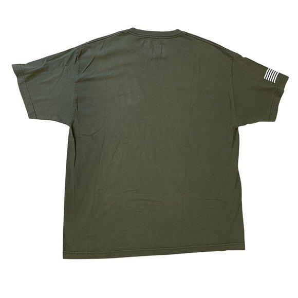 Chive Tees Keep Calm and Chive On Tee Unisex Adult Size XL Green Short Sleeve - Picture 2 of 9